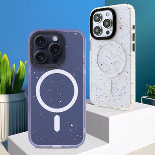 LIKGUS Ốp Điện Thoại tpu pc Mềm Nhám Chống Dấu Vân Tay Thời Trang Cho iphone 15 13 pro max