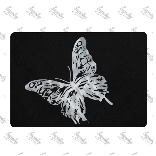 Áo sweater nam BEEYANBUY đẹp vintage in hình Butterfly unisex 100% cotton-Y0427