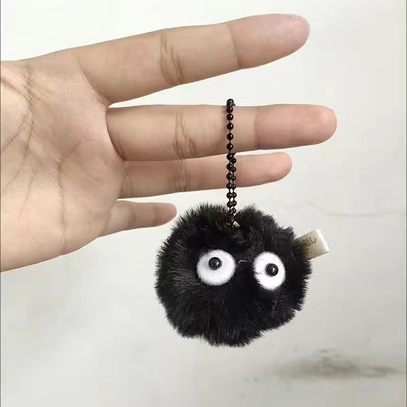 Móc Khóa Nhỏ Nhắn Hình hayao miyazaki spirited away Dễ Thương Cho Nữ
