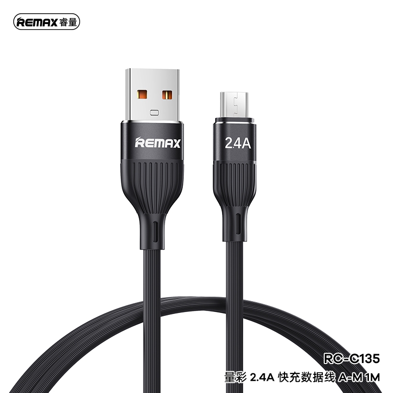 Remax Cáp Sạc Nhanh 2.4a rc-c135