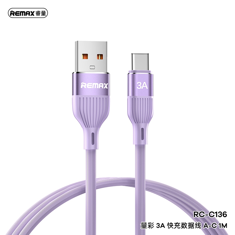 Cáp Sạc Nhanh remax 3a rc-c136