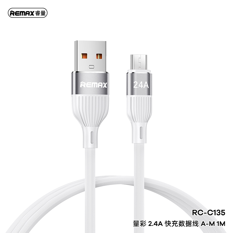 Remax Cáp Sạc Nhanh 2.4a rc-c135
