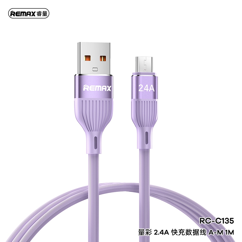 Remax Cáp Sạc Nhanh 2.4a rc-c135