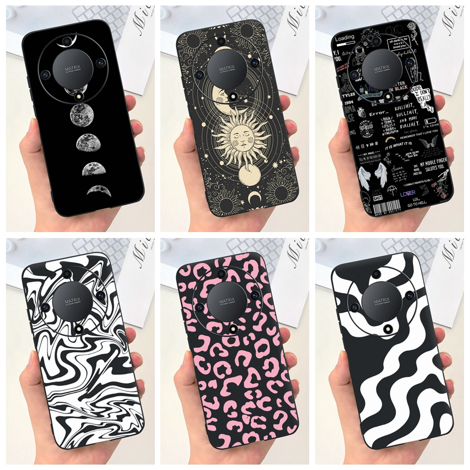 Ốp Điện Thoại silicon Mềm In Họa Tiết Cá Tính Hợp Thời Trang Dành Cho honor x9b 5g 2023 honor x9b x 