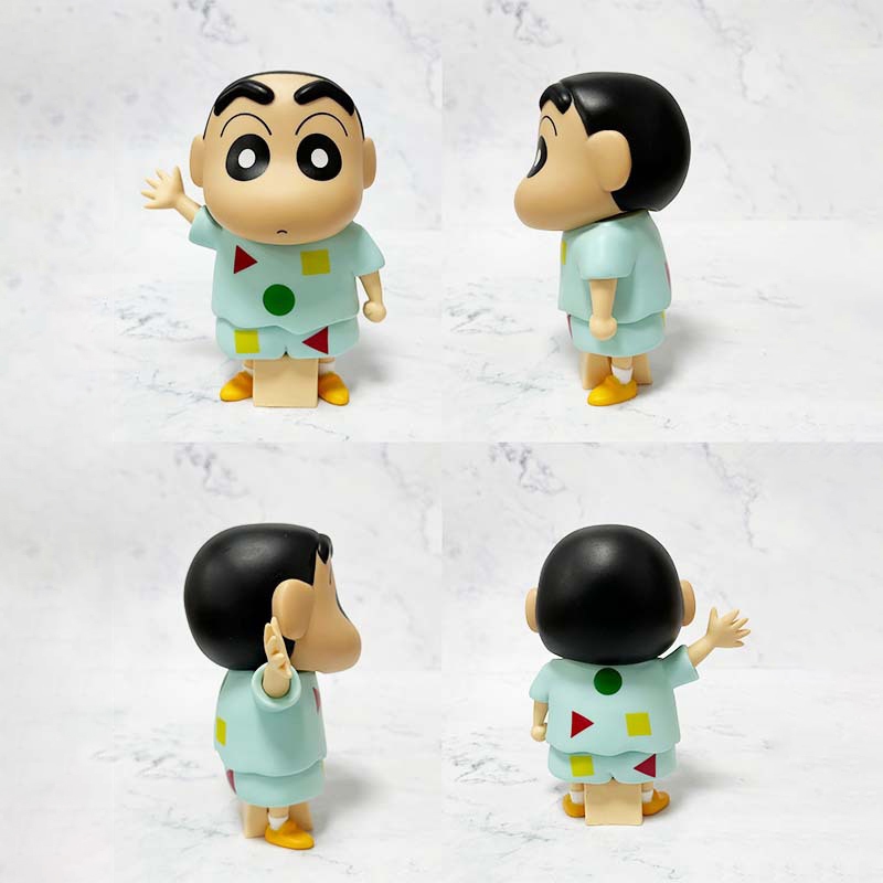 Mô Hình shin-chan Mặc Đồng Phục Học Sinh 18cm Bằng pvc