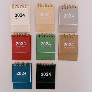 Lịch Để Bàn mini 2024