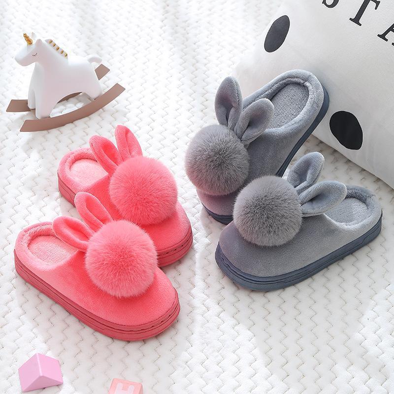 Dép Bông Đi Trong Nhà 196 Prowow Tai Dài Giữ Ấm Cho Cặp Đôi