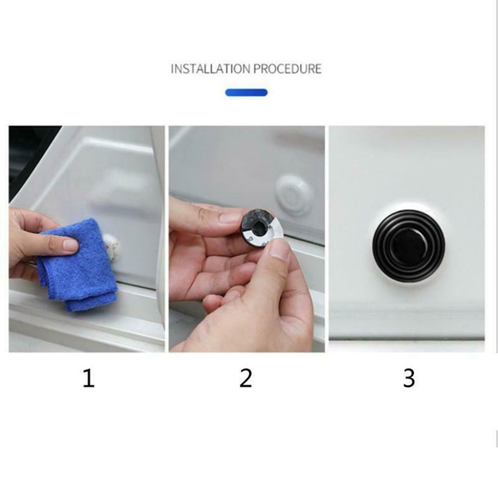 Miếng Dán silicone Giảm Xóc Cho Cửa Xe Hơi