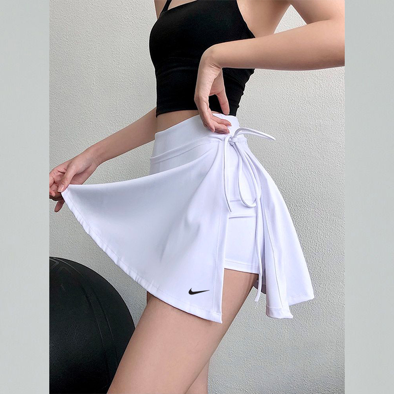 Chân Váy Ngắn Thể Thao Lưng Cao Giả Hai Mảnh Khô Nhanh Thời Trang Mùa Hè Mới 2023