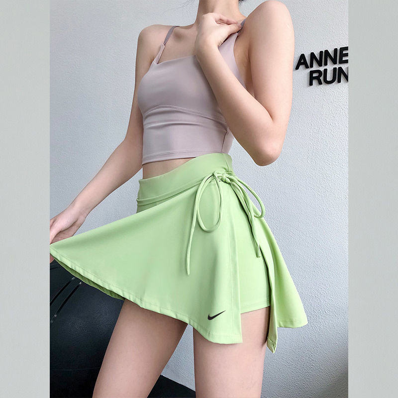 Chân Váy Ngắn Thể Thao Lưng Cao Giả Hai Mảnh Khô Nhanh Thời Trang Mùa Hè Mới 2023