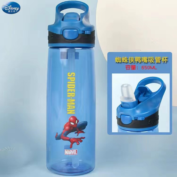 Bình Nước In Hình Hoạt Hình Disney Đáng Yêu Cho Trẻ Em