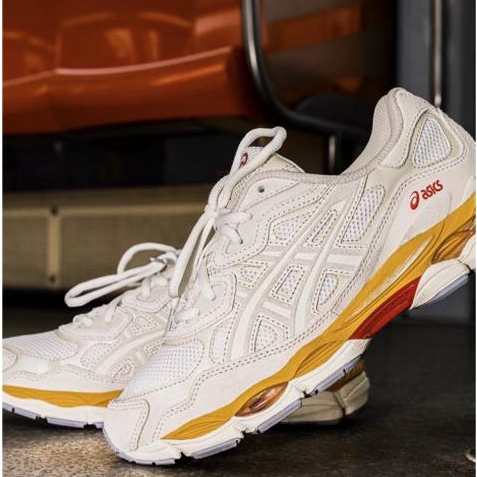 Giày asics gel-nyc Cổ Thấp Thoải Mái Cá Tính Cho Nam Nữ off-white