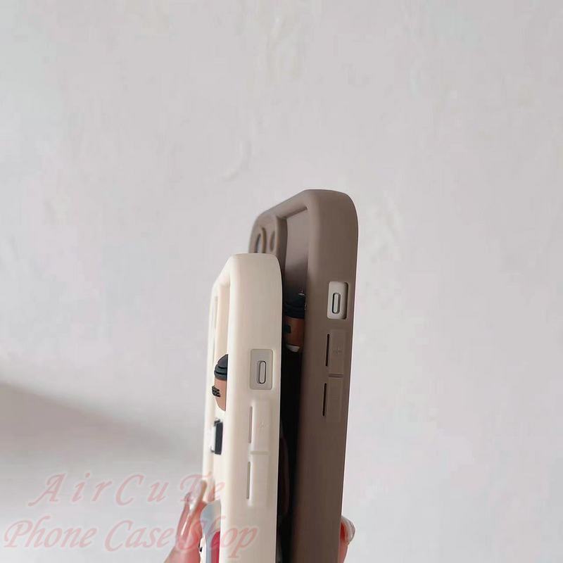 Ốp lưng Samsung A34 A33 A32 A31 A30 A24 A23 A22 A21S A20 A20S A10S 4G 5G Protect Stair Camera Coffee Baby Dog Patch Soft Case