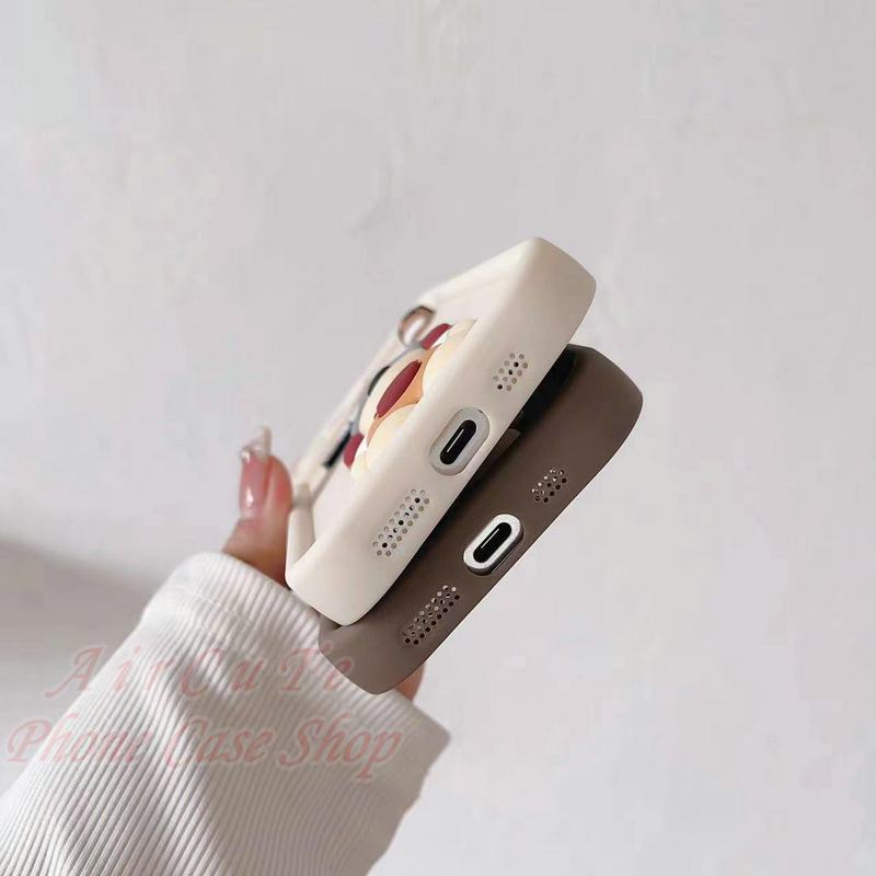 Ốp lưng Samsung A34 A33 A32 A31 A30 A24 A23 A22 A21S A20 A20S A10S 4G 5G Protect Stair Camera Coffee Baby Dog Patch Soft Case