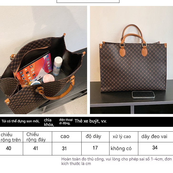 BAGSMART túi xách nữ túi tote da 2023 NEW INS Dành Cho Nữ Thời trang Korean GST2300M2J 41Z23101