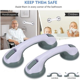 Tay Nắm Hít Chân Không Chống Trượt An Toàn Cho Cửa Nhà Tắm