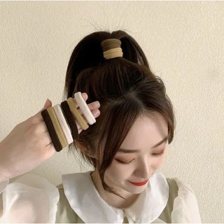 Dây buộc tóc cao su co giãn không làm đau tóc