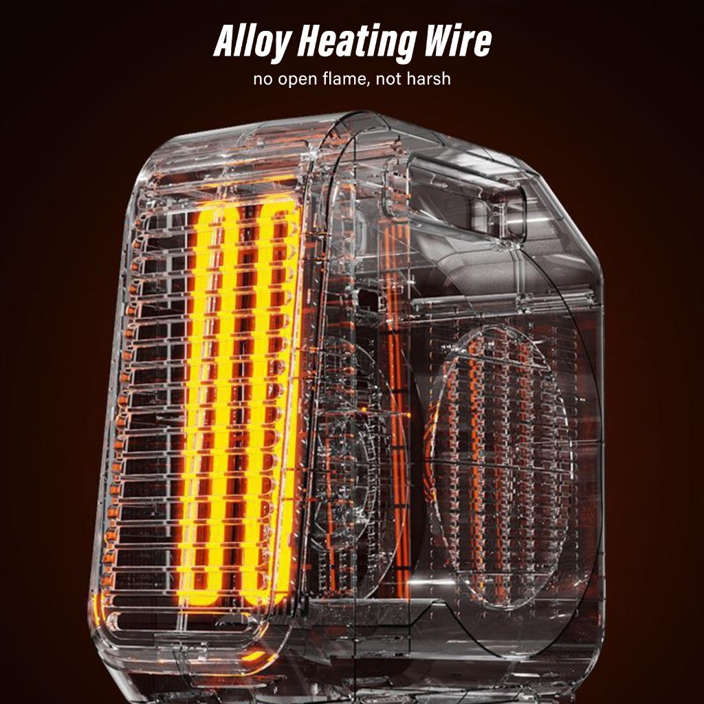 Có thể bán buôn Washington057 Máy Sưởi Không Gian 50Hz Có Thể Điều Chỉnh Cắm Di Động Trong Nhà Điện Cho Phòng Tắm Bàn Văn Em Bé 220V Hàng giao ngay