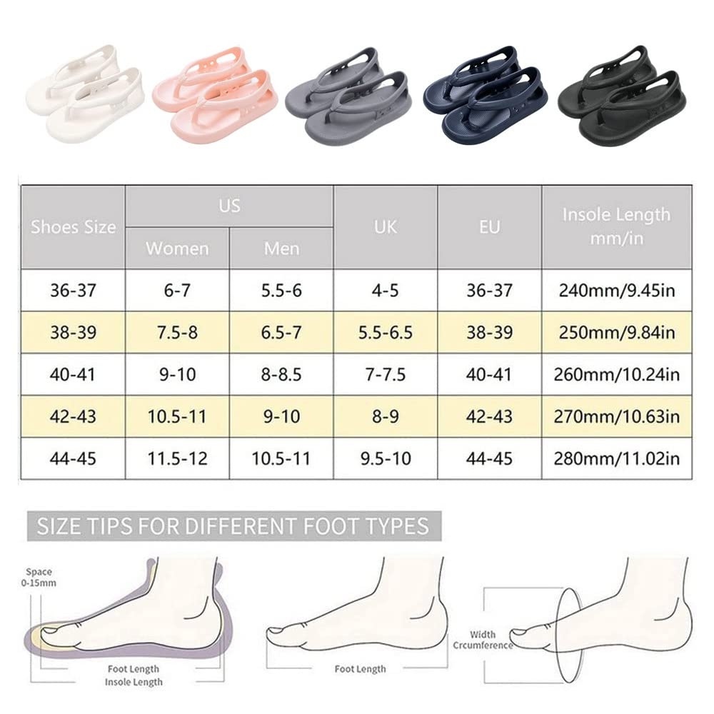 Bazuo Dép Xỏ Ngón Đế Dày Bằng eva Chống Trượt Nhanh Khô Dành Cho Nam Và Nữ