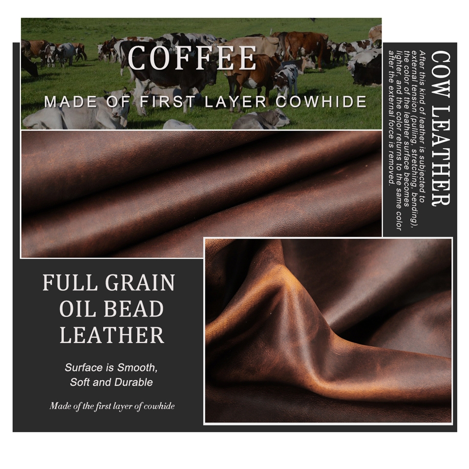 CONTACT'S Túi Da Đeo Hông / Đeo Trước Ngực Đựng Điện Thoại Sang Trọng Cho Nam