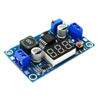 Mạch nguồn tăng áp DC-DC Xl6009 từ 4.5-32V sang 5-52V có màn hình LED đa năng thông dụng