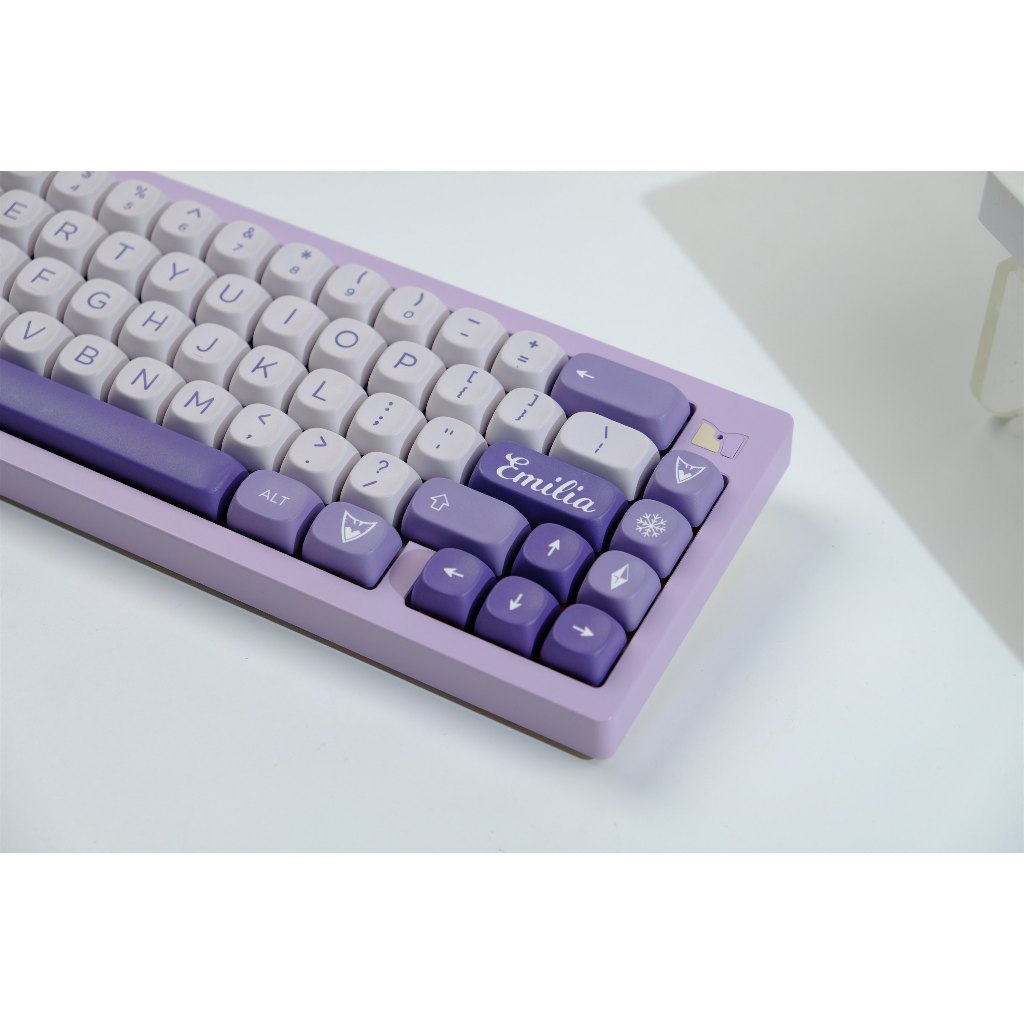 Keycaps GMK Ice Witch, 126 Phím Keycaps MOA Profile DYE-SUB Keycaps GMK Cá Tính Cho Bàn Phím Cơ