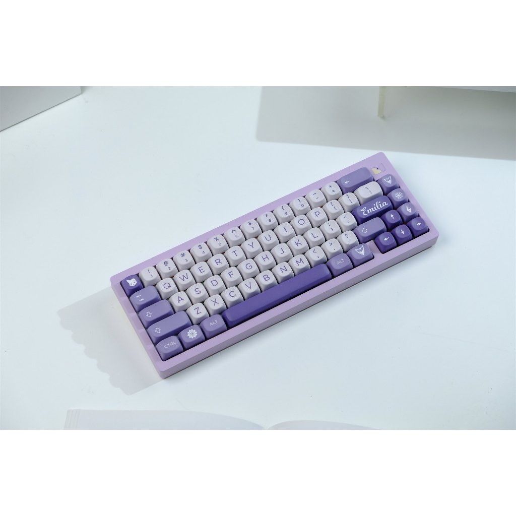 Keycaps GMK Ice Witch, 126 Phím Keycaps MOA Profile DYE-SUB Keycaps GMK Cá Tính Cho Bàn Phím Cơ
