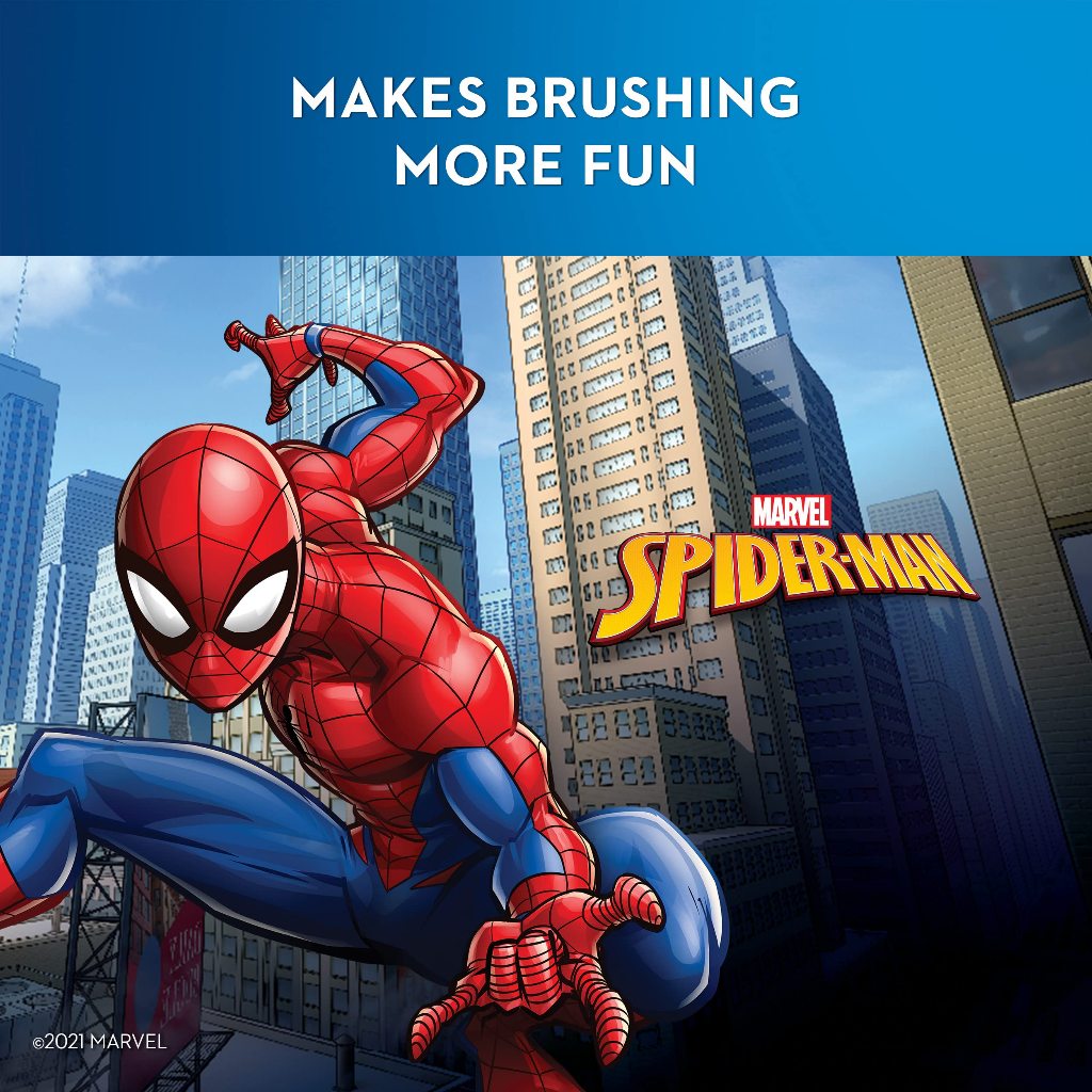 ORAL B Đầu Bàn Chải Đánh Răng eb10 Lông Mềm Xoay Được Làm Trắng Răng Họa Tiết Hoạt Hình disney Cho Trẻ Em