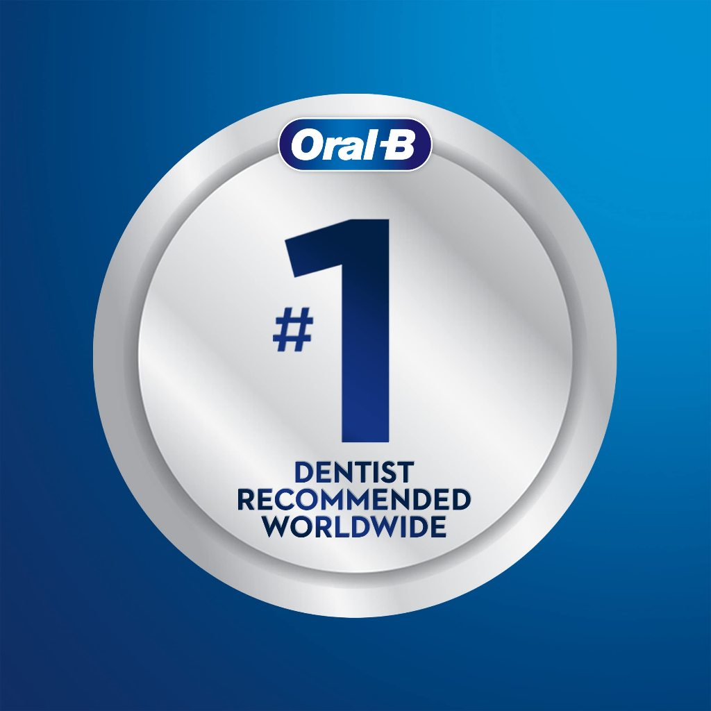 ORAL B Đầu Bàn Chải Đánh Răng eb10 Lông Mềm Xoay Được Làm Trắng Răng Họa Tiết Hoạt Hình disney Cho Trẻ Em