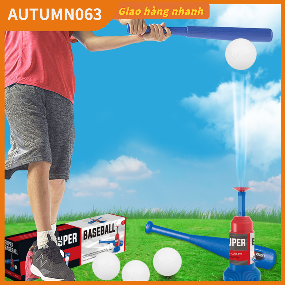 Bóng Chày Bộ Đồ Chơi Bán Tự Động Gậy Cho Trẻ Em Autumn063