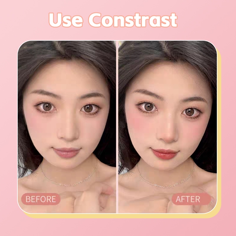 Phấn Má Hồng Derf 3 Màu rang điểm làm đẹp 50g