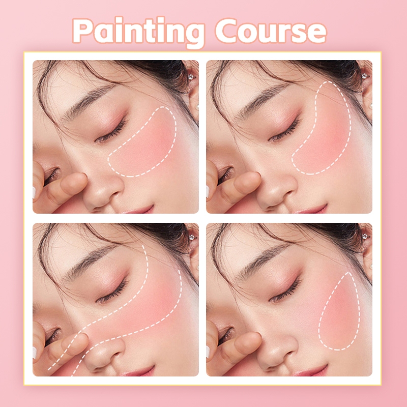 Phấn Má Hồng Derf 3 Màu rang điểm làm đẹp 50g