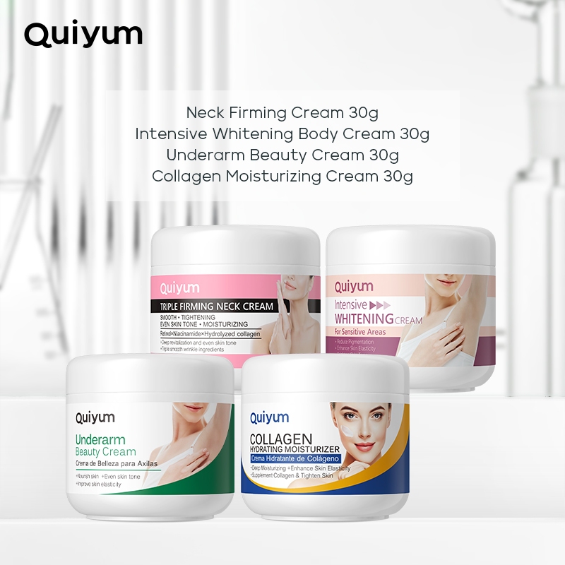 Kem Collagen Làm Săn Chắc Da Vùng Cổ / Vùng Da Dưới Cánh Tay 30g