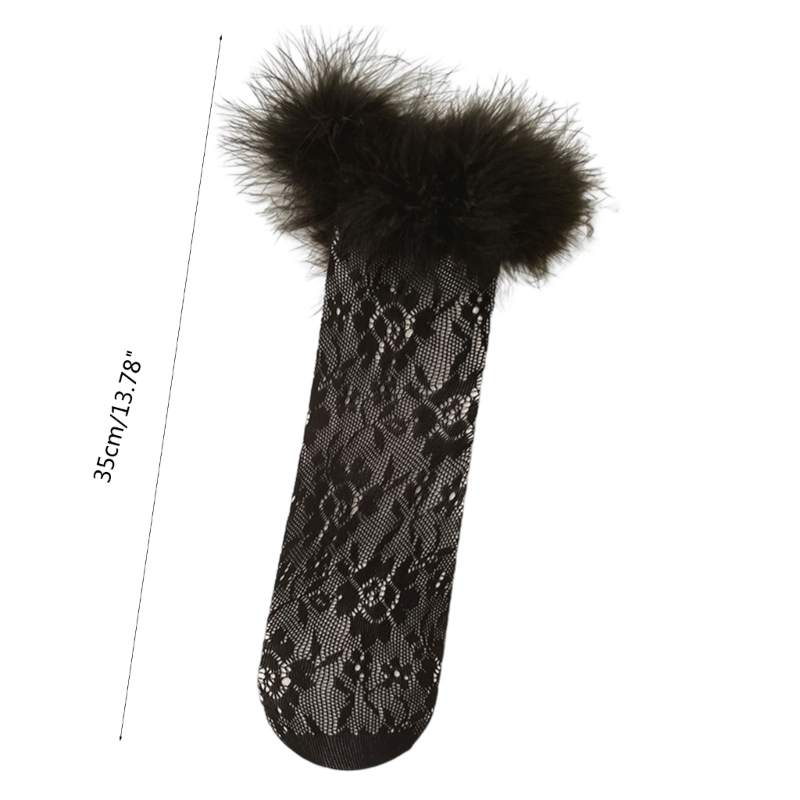 Vớ Ren Lông Vũ Công ChúA Cho Bé GáI