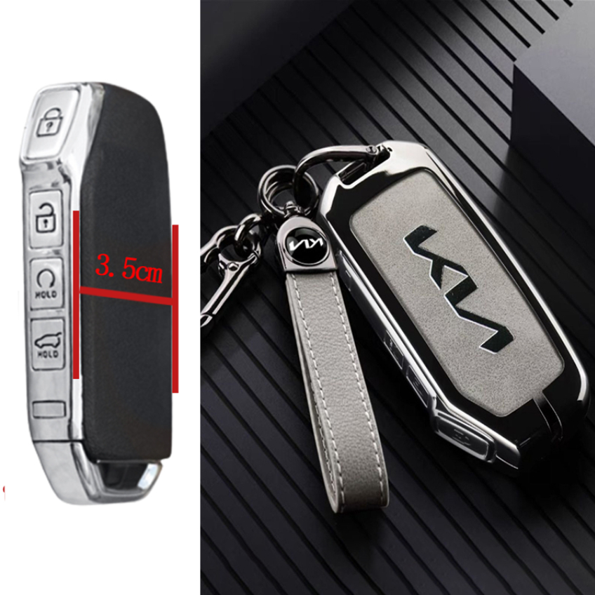 Vỏ ốp chìa khóa K3, K5, Sportage 4 Nút bấm, CERATO KIA