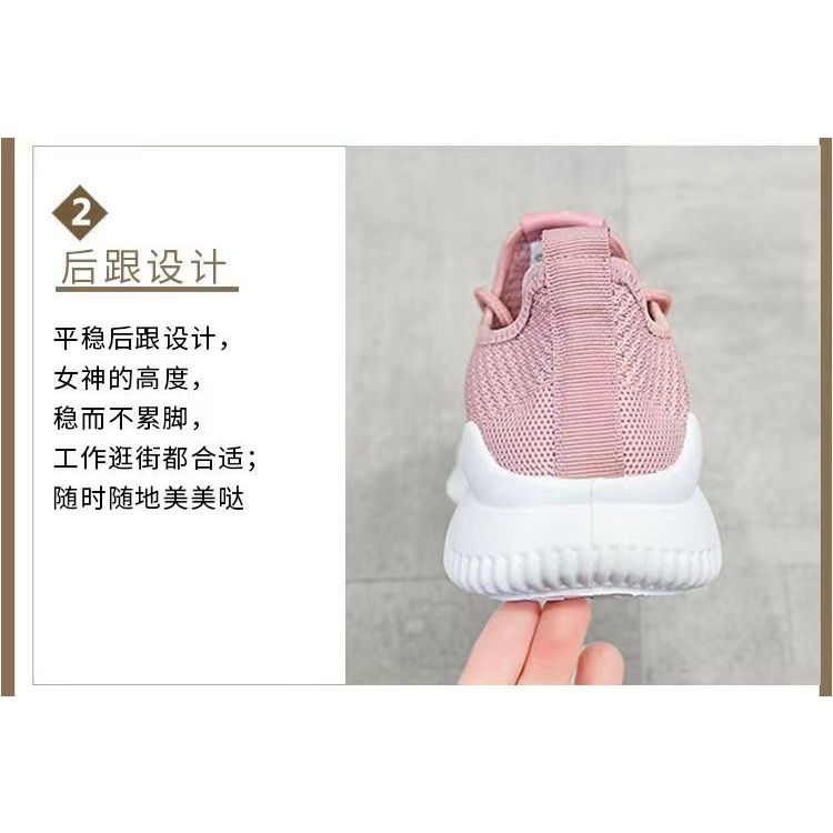 Giày Thể Thao Siêu Nhẹ Thoáng Khí Thoải Mái Thời Trang Cho Nữ