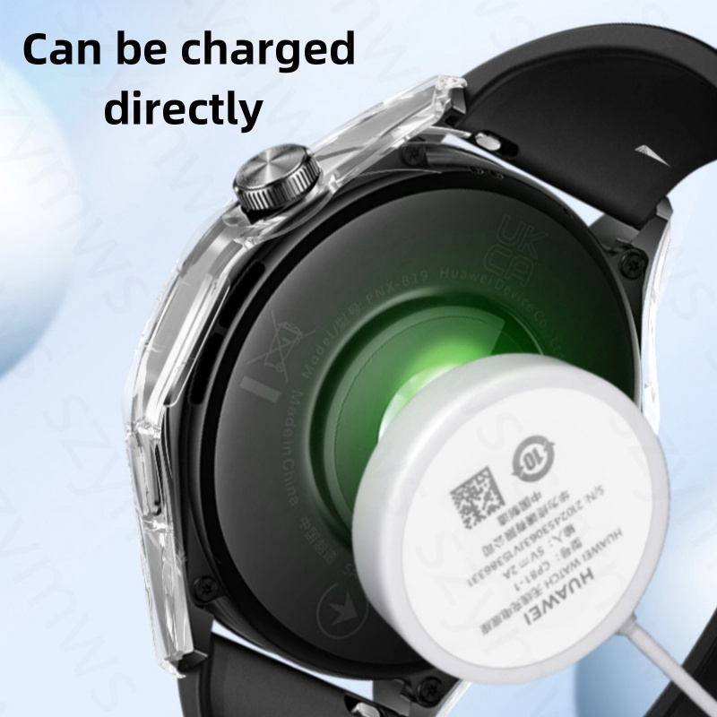 Khung pc Cứng Chống Sốc 46mm Bảo Vệ Cho Đồng Hồ Thông Minh huawei gt 4 46mm
