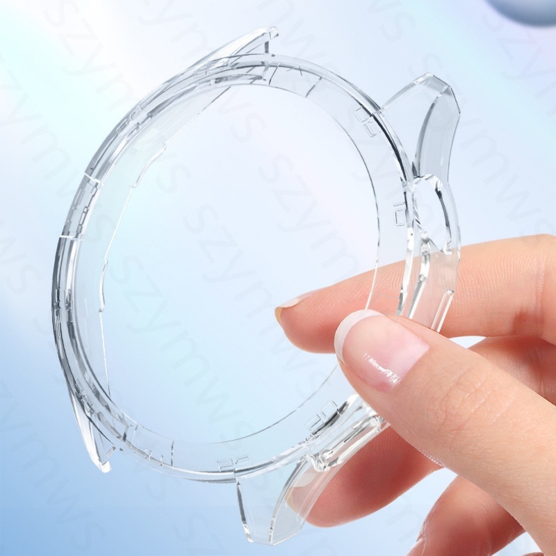Khung pc Cứng Chống Sốc 46mm Bảo Vệ Cho Đồng Hồ Thông Minh huawei gt 4 46mm
