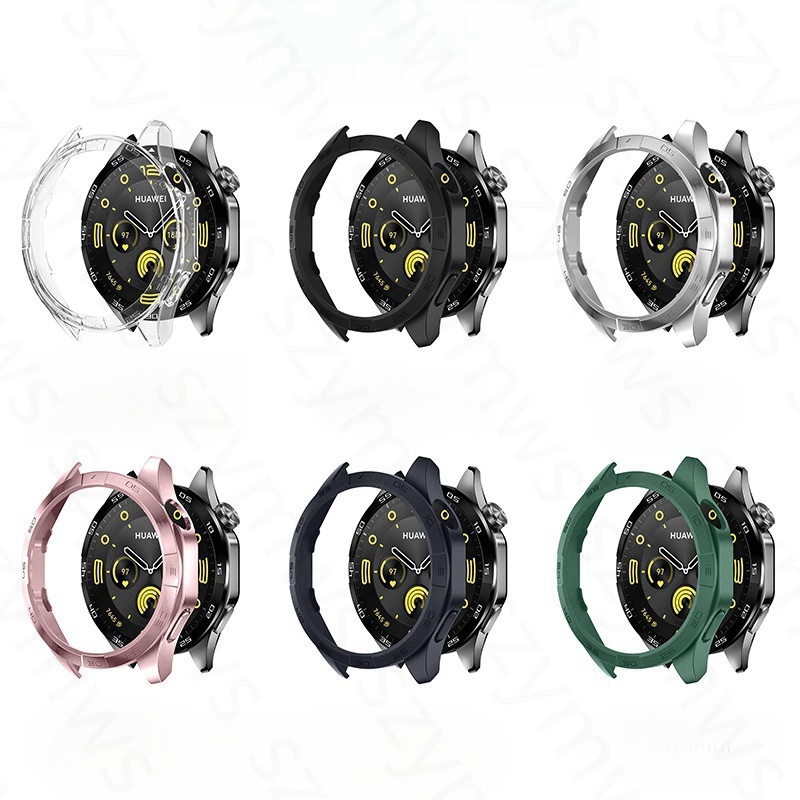 Khung pc Cứng Chống Sốc 46mm Bảo Vệ Cho Đồng Hồ Thông Minh huawei gt 4 46mm