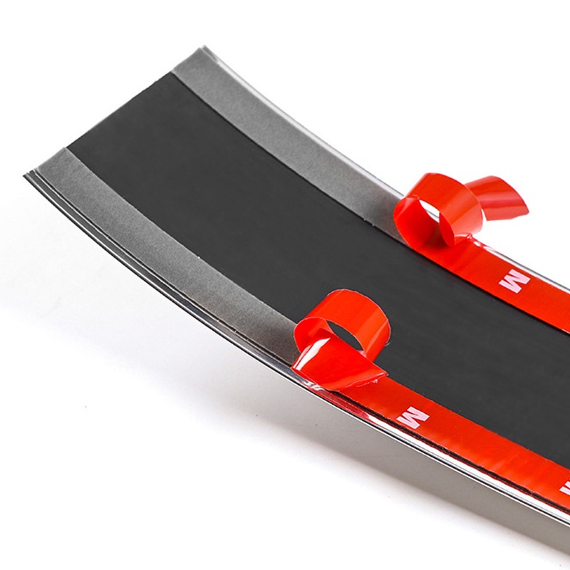 Rubber Side Skirt Decoration For Cars Universal