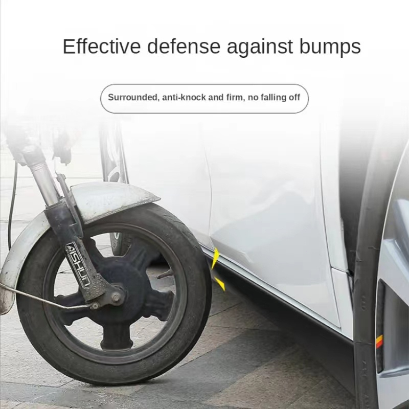 Rubber Side Skirt Decoration For Cars Universal