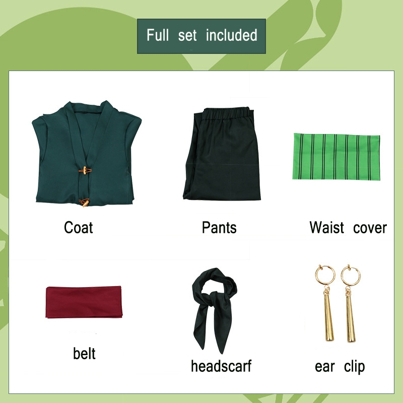 Bộ Đồ Kimono Hóa Trang Nhân Vật Trong Phim Hoạt Hình One piece