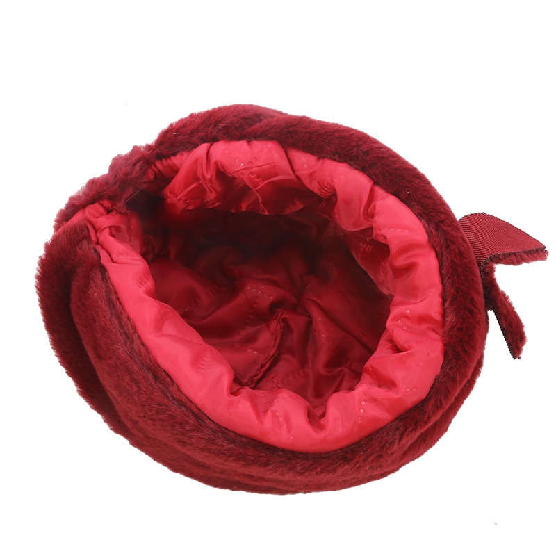 Mũ Lông Cáo Giả Dày Dặn Giữ Ấm Mùa Đông Thời Trang Cho Nam Nữ