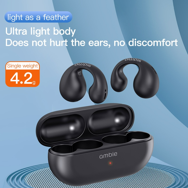 Ambie Tai Nghe Nhét Tai bluetooth Không Dây 1: 1
