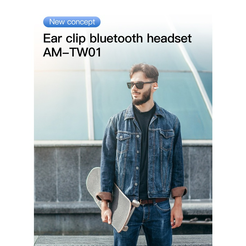 Ambie Tai Nghe Nhét Tai bluetooth Không Dây 1: 1
