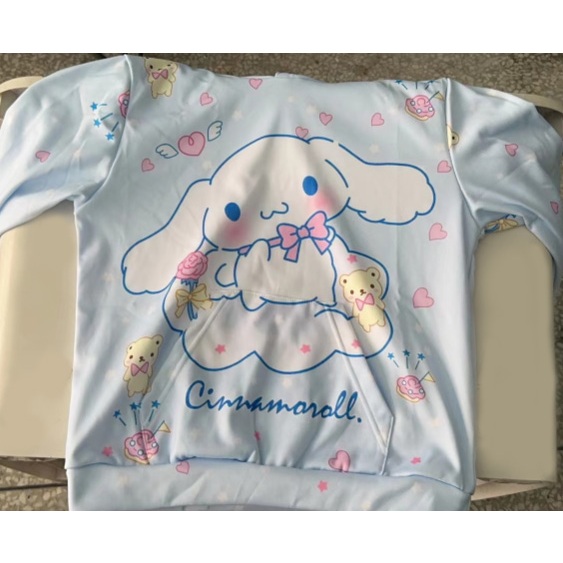 Áo hoodie cinnamoroll Cho Trẻ Em