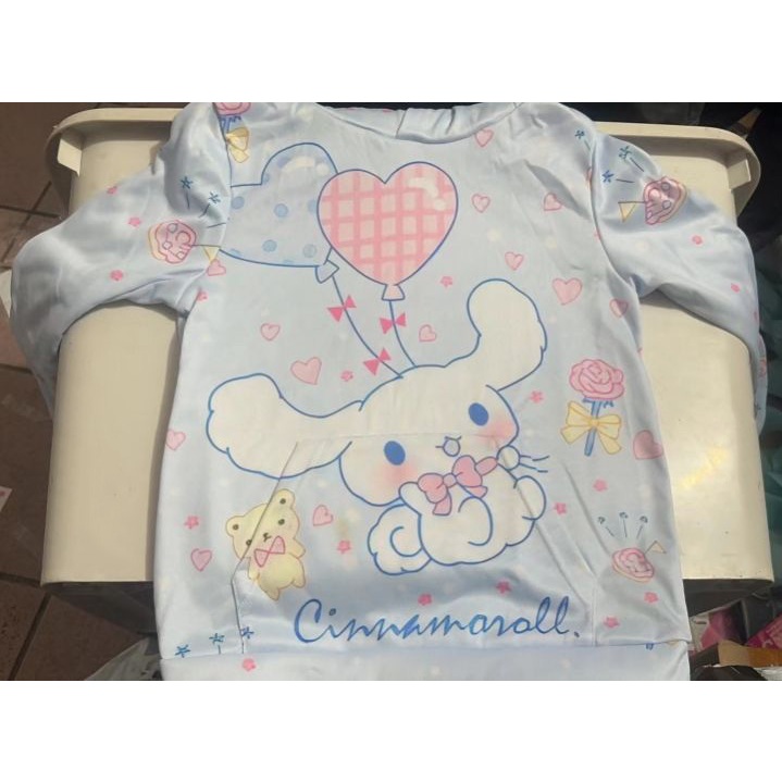 Áo hoodie cinnamoroll Cho Trẻ Em
