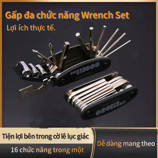Bộ dụng cụ sửa chữa đa năng 16 trong 1 tiện dụng