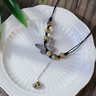 Vòng Cổ Mặt Bướm Phong Cách Dân Tộc Cổ Điển