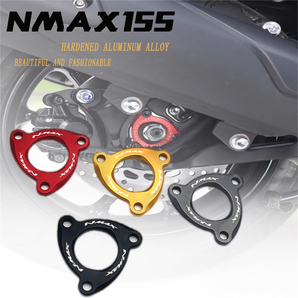Nắp Đậy Trục Bánh Xe Sau Trang Trí Cho yamaha nmax aerox nvx 125 155 160 nmax155